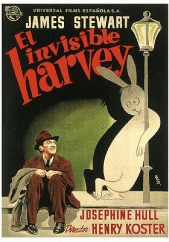 El invisible Harvey poster