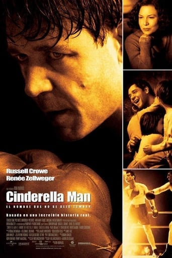 Cinderella Man. El hombre que no se dejó tumbar poster