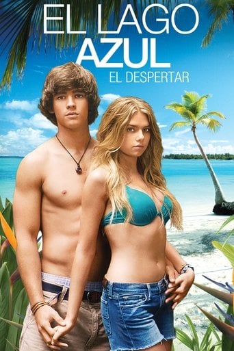 El lago azul: El despertar poster