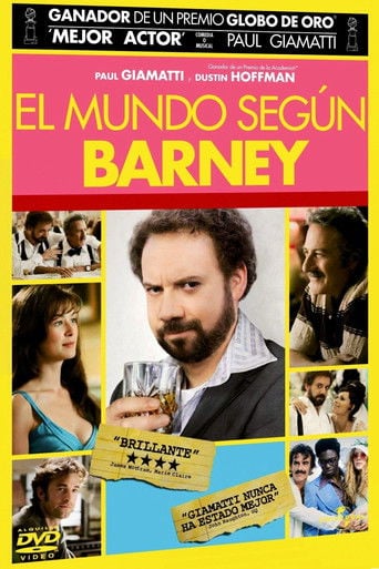 El mundo según Barney poster