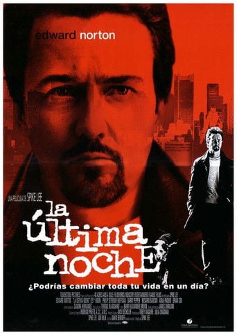 La última noche poster
