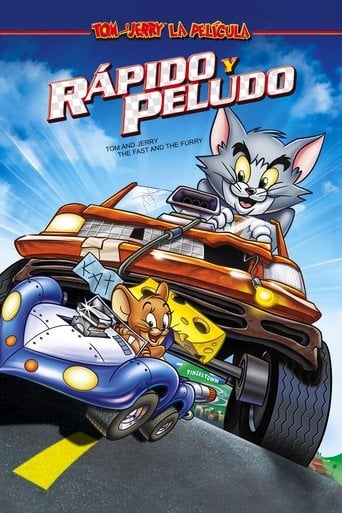 Tom y Jerry en la super carrera poster