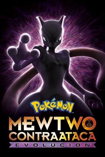 Pokémon: Mewtwo contraataca-Evolución poster