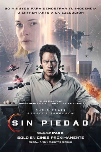 Sin piedad poster