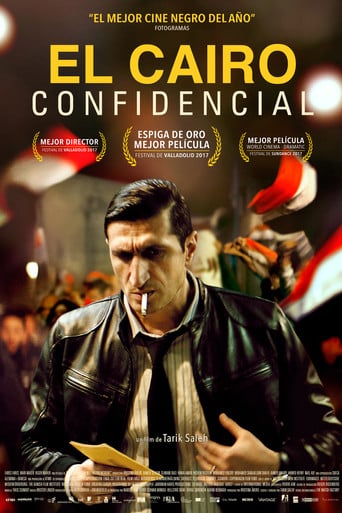 El Cairo confidencial poster