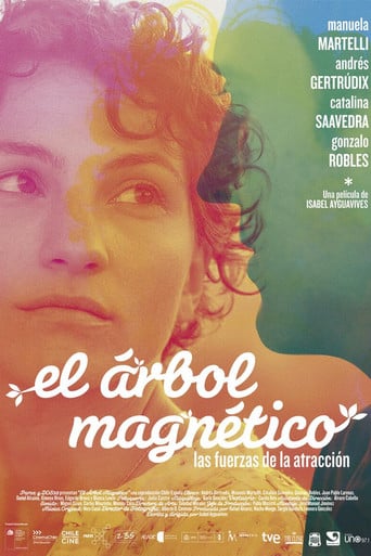 El árbol magnético poster