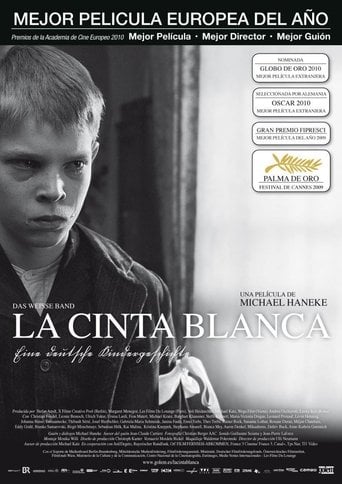 La cinta blanca poster