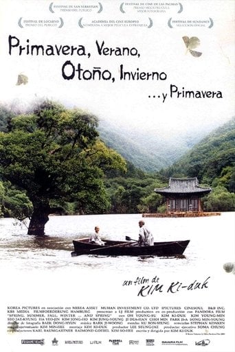 Primavera, verano, otoño, invierno... y primavera poster