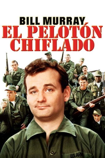 El pelotón chiflado poster