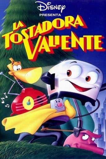 La tostadora valiente poster