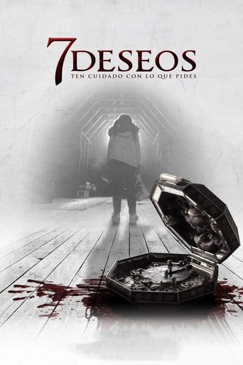 Siete deseos poster