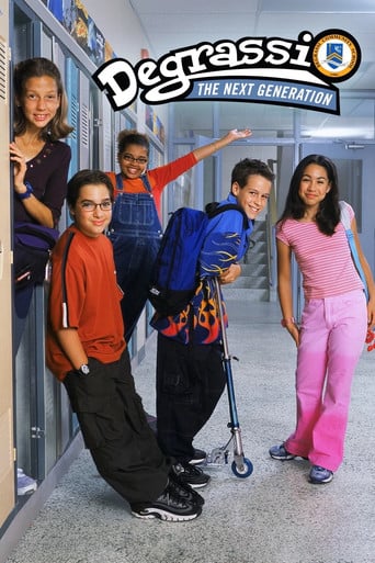 Degrassi: la nueva generación poster
