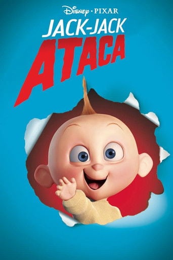 Jack-Jack ataca poster