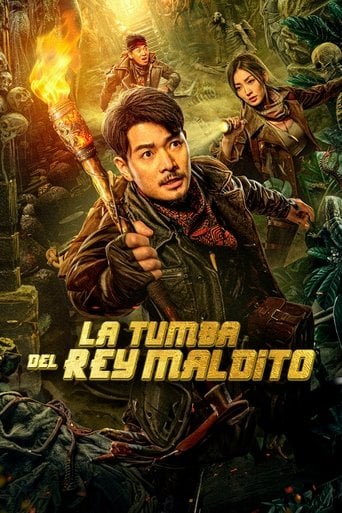 La tumba del rey maldito poster