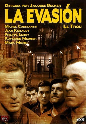 La evasión poster