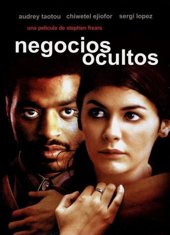 Negocios ocultos poster