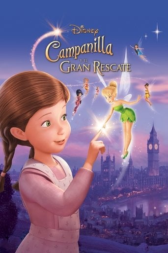 Campanilla y el gran rescate poster