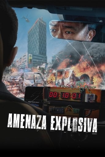 Amenaza explosiva poster