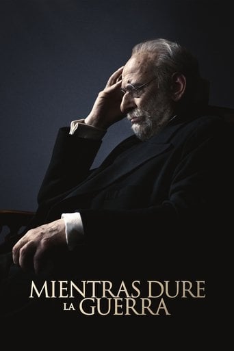 Mientras dure la guerra poster