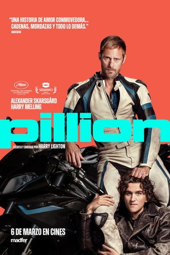 Pillion poster