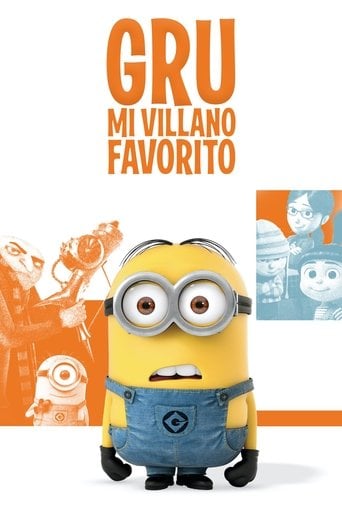 Gru. Mi villano favorito poster
