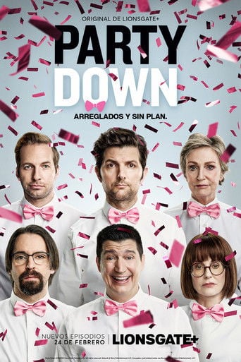 Party Down poster