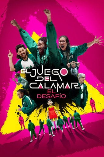 El juego del calamar: El desafío poster