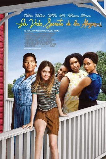 La vida secreta de las abejas poster