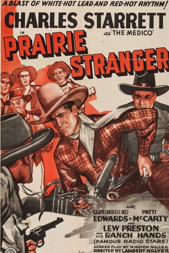 Prairie Stranger poster