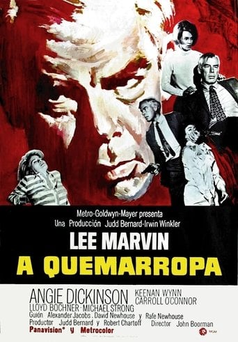 A quemarropa poster