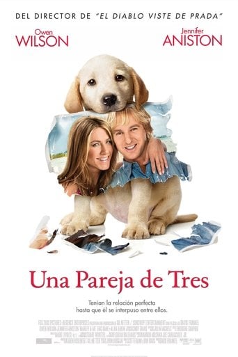 Una pareja de tres poster