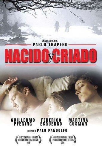 Nacido y criado poster