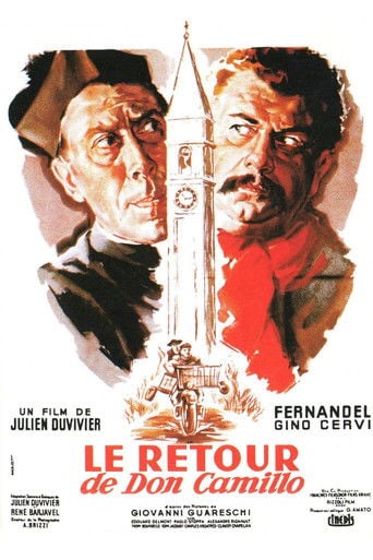 El Retorno De Don Camilo poster