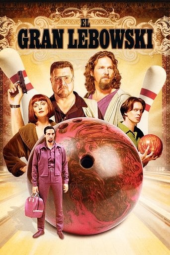 El gran Lebowski poster