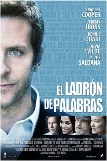 El ladrón de palabras poster