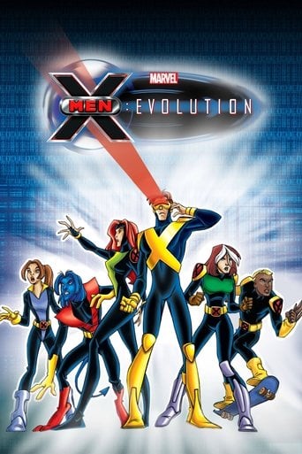 X-Men: Evolución poster