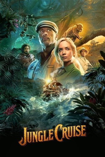 Jungle Cruise poster