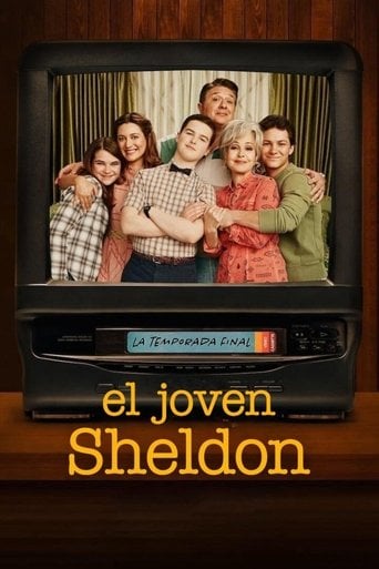 El joven Sheldon poster