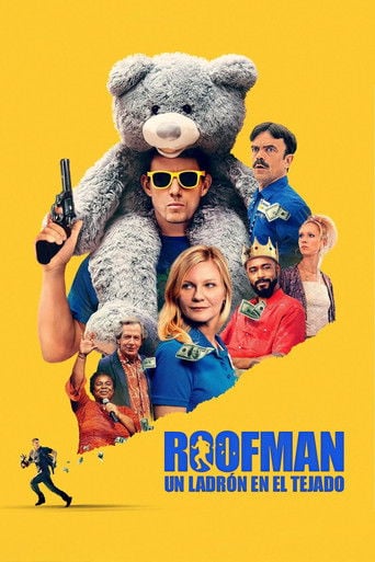 Roofman: Un ladrón en el tejado poster