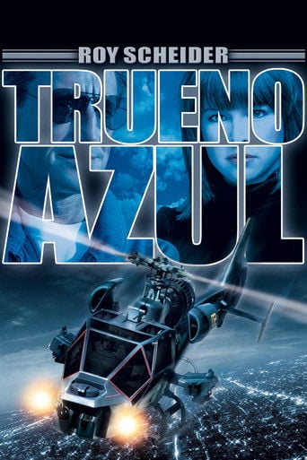 El Trueno Azul poster