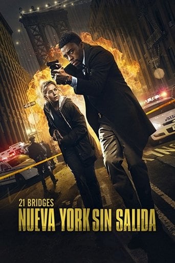 Manhattan sin salida poster