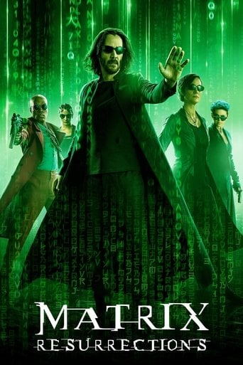 Matrix Resurrections poster