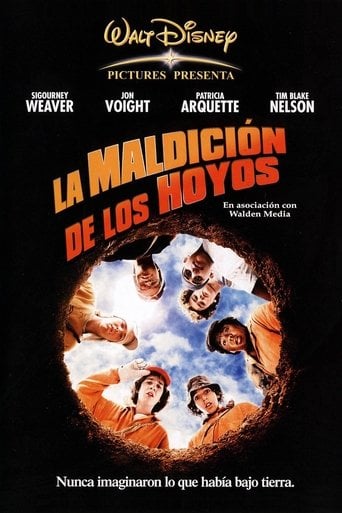 La maldición de los hoyos poster