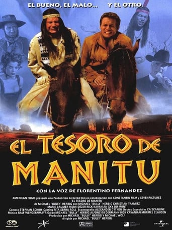 El tesoro de Manitu poster