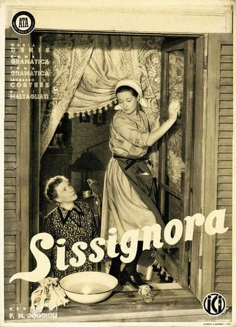 Sissignora poster