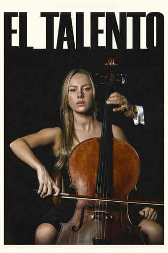 El talento poster