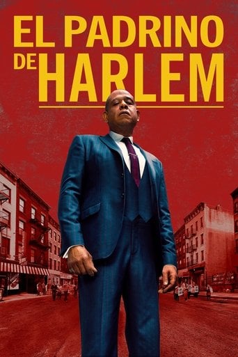 El padrino de Harlem poster