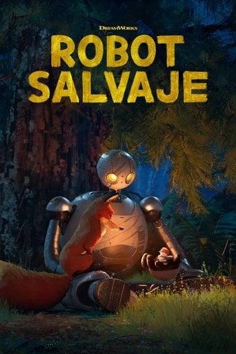 Robot salvaje poster