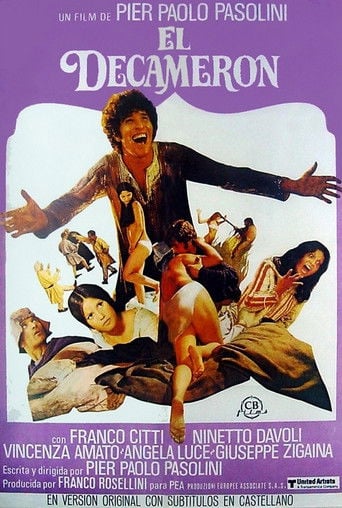 El decamerón poster