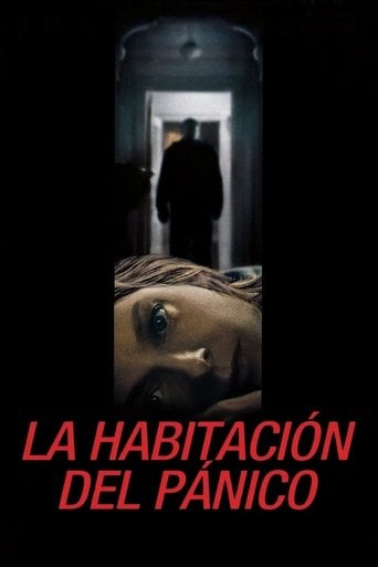La habitación del pánico poster